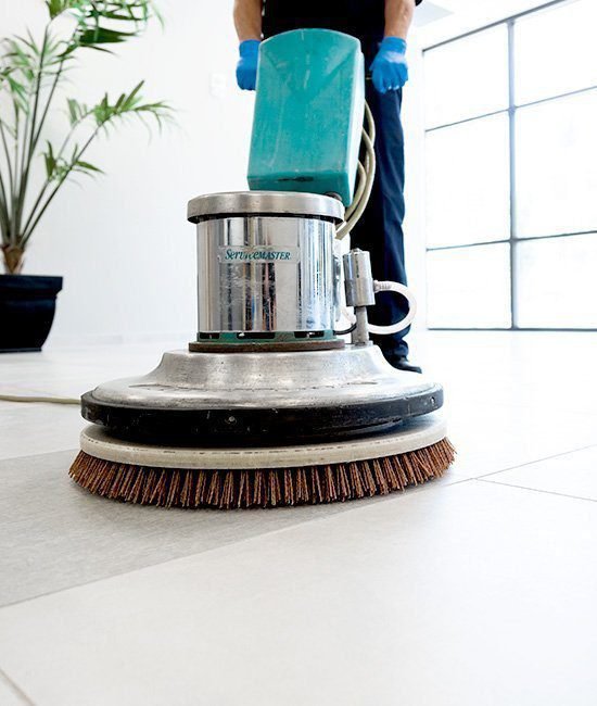 Tile cleaning