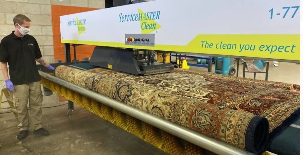 Area rug cleaning